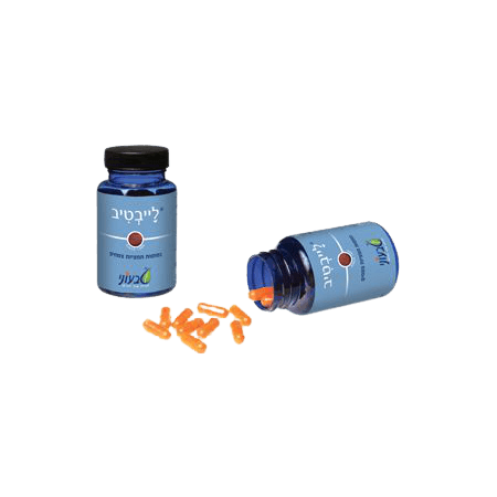 לייבטיב | מכיל 60 כמוסות | נוגד חמצון רב עוצמה טבעוני | Tivoni