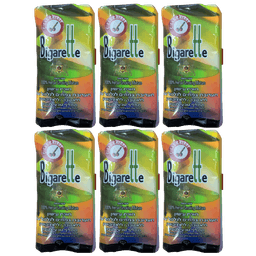 מבצע שישיה | טבק ללא ניקוטין בטעם דובדבן ביגארט | מכיל 40 גרם ביגארט | Bigarette