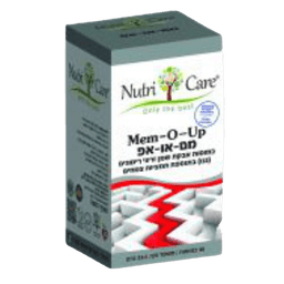 מם או אפ | אבקת שמן זרעי רימונים ננו | תוספת תמציות צמחים | 30 כמוסות | נוטרי קר | Nutri Care