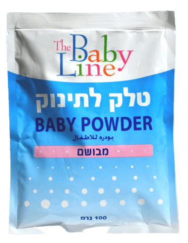 בייבי ליין | טלק בשקית | 100 גרם