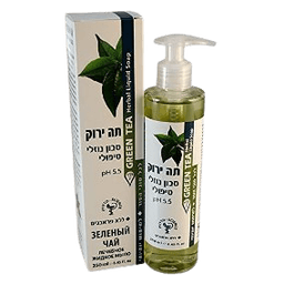 סבון נוזלי | תה ירוק | מכיל 250 מל | דן פארם | Dan Pharm