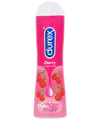 גל סיכוך בטעם דובדבן Durex | מל 100 | דורקס | Durex