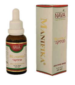 מניפיקה | תמצית פטריות יפניות | מכיל 30 מל |