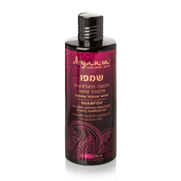 שמפו חומצה היאלורונית וחמאת שיאה לשיער מתולתל ומסולסל ARGANIA ARGANIA | ארגניה