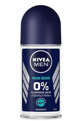 דאודורנט | רול און | לגבר | NIVEA | ניוואה | 50מל | 48 שעות של רעננות מתמשכת ניוואה | NIVEA
