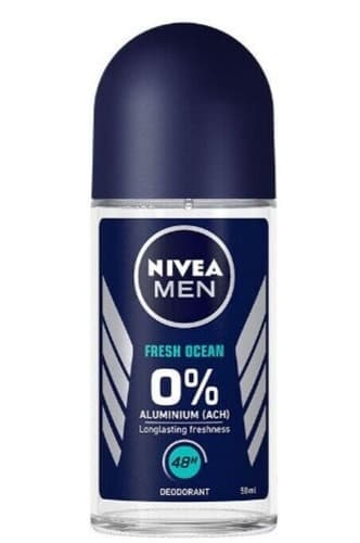 דאודורנט | רול און | לגבר | NIVEA | ניוואה | 50מל | 48 שעות של רעננות מתמשכת ניוואה | NIVEA