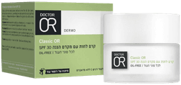 קרם לחות עם מקדם הגנה | מכיל 50 מל | SPF 30 | לכל סוגי העור | דר עור | Doctor Or