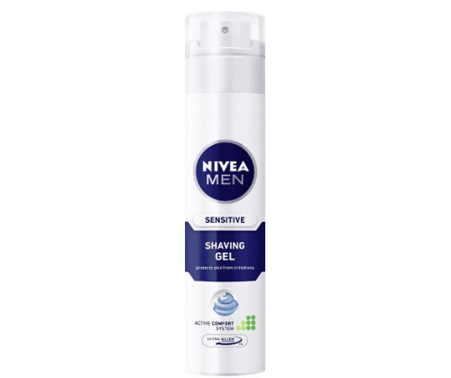 גל גילוח לגבר | NIVEA FOR MEN | מכיל 200 מל | ניוואה | NIVEA