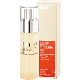 גנסיס ליקופן | קרם יום אייג קונטרול | מכיל 50 מל | טשטוש קמטים עמוקים | דר פישר | Dr Fischer