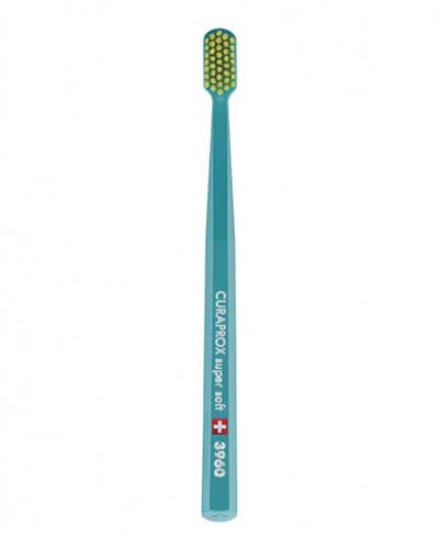 מברשת שיניים Super Soft 3960 רכה מאוד למבוגרים | בעלת 3960 סיבים קורפרוקס | CURAPROX