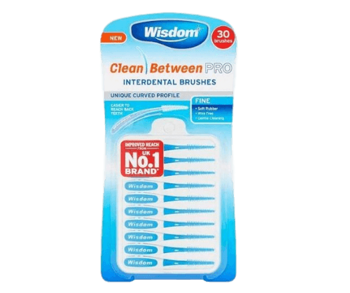 מברשות לניקוי בין השיניים דגם פרו | 30 יחידות