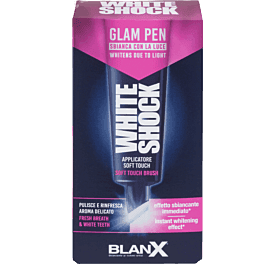 בלאנקס | עט להלבנת שיניים White Shock | פטנט ה Actilux