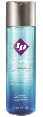 גל סיכוך על בסיס מים Glide ID | מכיל 130 מל | מבית גלייד Glide