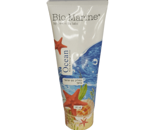 קרם גוף ועיסוי אושן - ביו מארין ביו מארין | Bio Marine