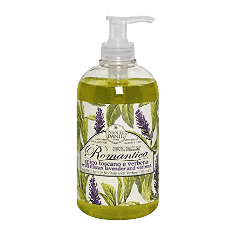 סבון נוזלי לבנדר טוסקני וורבנה | לאמבט ולמקלחת | מכיל 500 מל | נסטי דנטה | nesti dante