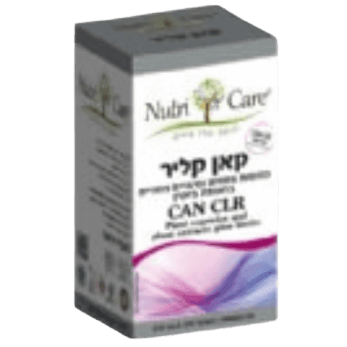 קאן קליר | בתוספת ביוטין | מכיל 60 כמוסות | תוסף תזונה | נוטרי קר | Nutri Care