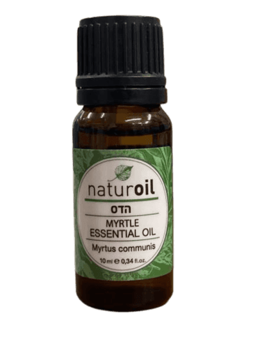 שמן הדס | MYRTLE ESSENTIAL OIL | מכיל 10 מל