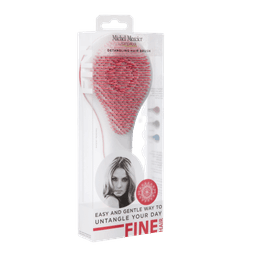 מברשת שיער | לשיער דק | 428 זיפים | 32 גבהים שונים | 16 רוחבים שונים | עובד נהדר על שיער רטוב ויבש