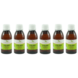 מארז שישייה | שמן קיק | מכיל 125 מל | איכות מעולה | לשימוש חיצוני בלבד | Body Soul