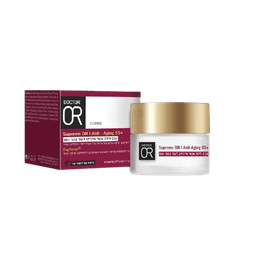 קרם לילה אנטי אייגינג לעור בוגר 55 | מכיל 50 מל | לשיקום הזנה והענקת מראה עור צעיר יותר | דר עור | Doctor Or