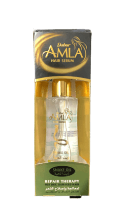 שמן נחשים | סרום לשיקום השיער | לטיפול בשיער יבש ופגום ובקצוות מפוצלים | מכיל 50 מל