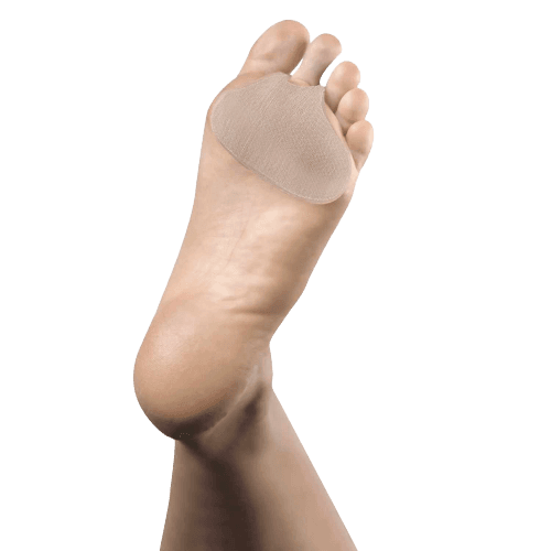 כרית סיליקון מרופדת | מסייעת במניעת יבלות ולשחרור נקודות לחץ באזור הקדמי של כרית כף הרגל | מידה אוניברסלית ONE SIZE | אוריאל | URIEL