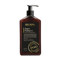 שמפו ארגן | לשיער יבש ופגום | מכיל 400 מל | ביו ספא | BIO SPA