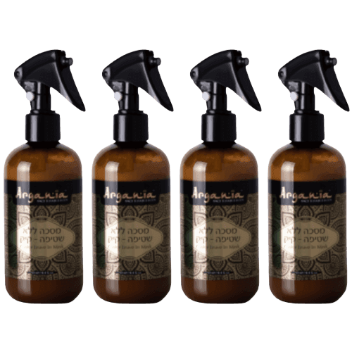 מבצע רביעייה | מסיכה ללא שטיפה מועשרת בשמן קיק | מתאימה במיוחד לאחר החלקה | מכיל 250 מל | ARGANIA | ארגניה