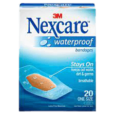 פלסטר אטום ועמיד במים | מידה אחידה | 20 יחידות | Waterproof Clear Protection