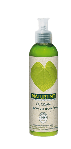 קרם אנטי אייגינג לשיער | 200 מל | נטורטינט | NATURTINT