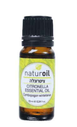 שמן ציטרונלה | CITRONELLA ESSENTIAL OIL | מכיל 10 מל
