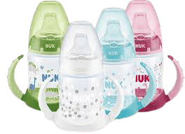 נוק | בקבוק אימון |יחידה אחת |צבע לבחירה | 150 מל | NUK נוק | NUK