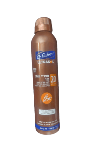 אולטרסול שמן גזר | שמן שיזוף | SPF20