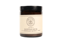 נר מסק מצרי קטן | ריח מתובל של קטורת תבלינים | משעווה צמחית | ללא פראפין אמה לורה | Ama lurra