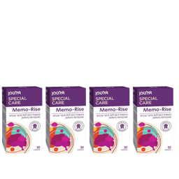 מבצע רביעיה | Memo Rise | ממורייז | 120 כמוסות | אלטמן | ALTMAN