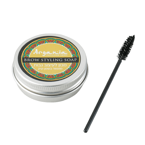 סבון לעיצוב גבות | ARGANIA | מועשר בשמן קיק ARGANIA | ארגניה
