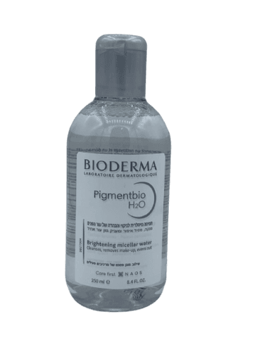 ביודרמה | תמיסה מיסלרית | פיגמנטביו | לניקוי של עור הפנים | 250 מל ביודרמה | Bioderma