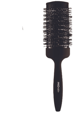 מברשת שיער | פן קרמית | מקצועית לפן | מבית פרו אייר פלוס | 53 ממ | מניעת חשמל סטטי פרוהייר | PROHAIR