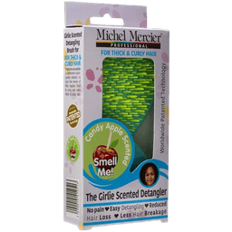 מברשת לילדות | ריחנית | לשיער רגיל | מישל מרסיה | בניחוח תפוח סוכריות | צבע ירוק