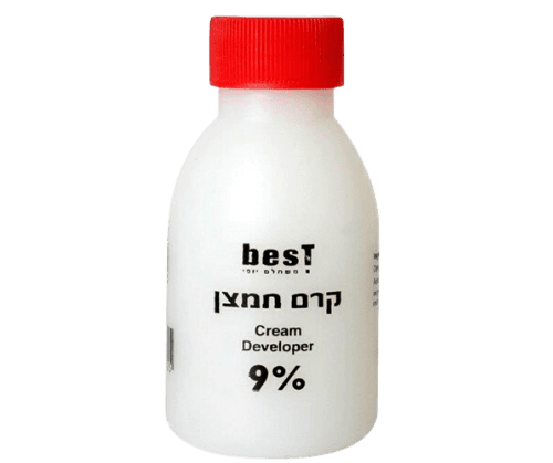 קרם חמצן 9 - 60 מל - Best חורי חורי | Churi