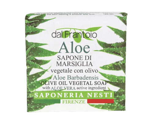 סבון טבעי | עם שמן זית | פלוס תמציות אלוורה | 100 גרם | נסטי דנטה | nesti dante