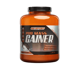 פרו מאס גיינר | אבקה להכנת משקה על בסיס פחמימות וחלבון מי גבינה | בטעם שוקו | מכיל 27 קג | GS SPORT