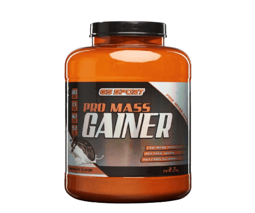 פרו מאס גיינר | אבקה להכנת משקה על בסיס פחמימות וחלבון מי גבינה | בטעם שוקו | מכיל 27 קג | GS SPORT