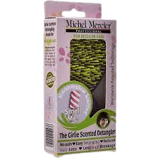 מברשת לילדות | ריחנית | לשיער רגיל | מישל מרסיה | בניחוח מרשמלו | צבע סגול