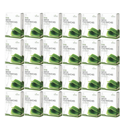 מארז עשרים וארבע | פדים לניקוי רעלים מהדורת הדיטוקס | 100 אורגני | BIO GREEN | ביו גרין | Bio Green