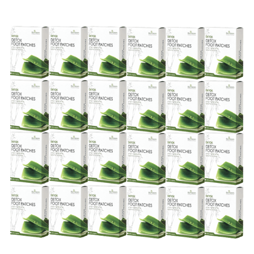 מארז עשרים וארבע | פדים לניקוי רעלים מהדורת הדיטוקס | 100 אורגני | BIO GREEN | ביו גרין | Bio Green