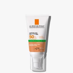 קרם גל הגנה לפנים אנתליוס עם גוון | להגנה גבוהה במיוחד SPF50 | מכיל 50 מל | OIL CONTROL לה רוש פוזה | LA ROCHE POSAY