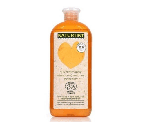 נטורטינט | שמפו הזנה לשיער | פותח במיוחד לשיער יבש ופגום | 400 מל נטורטינט | NATURTINT