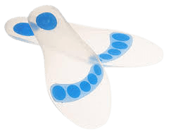 רפידות מסיליקון קומפורט פלוס - מידה 37-38 COMFORT PLUS