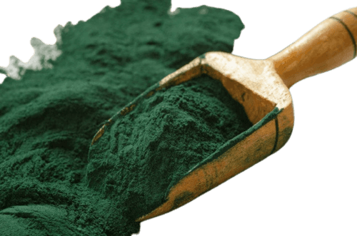 אבקת אצת ספירולינה - 500 גרם | גרין לייף גרין לייף | Green Life